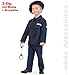 Produktbild Polizei Polizist Gesetzeshüter Kostüm Kinder Austria Österreich Gendarm Kinderkostüm