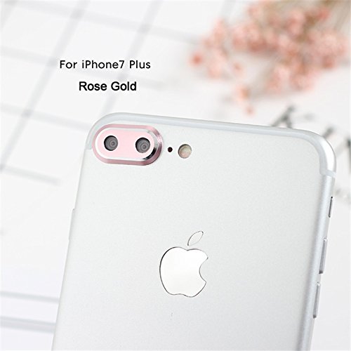 mStick Camera Protection Metal Bumper Ring Protector For Apple iPhone 7 Plus ( 5.5" ) Rose Gold RS.100 (67.00% Off) - Amazon