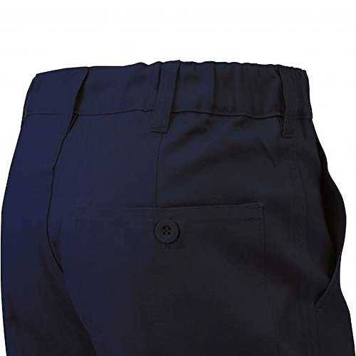 Triuso Basic Arbeitsshort marine blau einfarbig Gr. 42-68 - 4