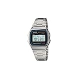 Geschlecht: Herren Casio -Armbanduhr Quarz Edelstahl A158