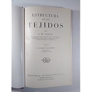 Estructura de los tejidos