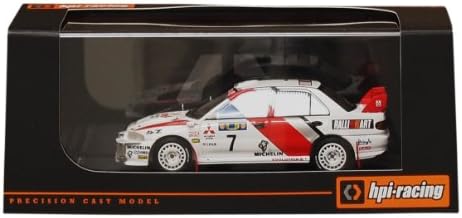 MIRAGE1/43 Mitsubishi Lancer Evolution 3 Safari 1996 # 7 (japan import)