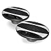 Produktbild auna CS-69831 • 3-Wege-Koaxial-Boxen • Auto Lautsprecher • Car HiFi Boxen • Einbau-Lautsprecher • 500 Watt max. Leistung • zwei 15 x 23 cm-Lautsprecher • Neodymium-Tweeter • 2,5 cm-ASV-Schwingspule • Frequenzgang: 70 Hz bis 20 kHz • schwarz-silber