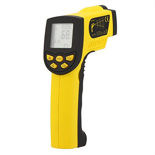 KKmoon HP-1300 16: 1 Termometro Infrarosso Senza Contatto Laser Temperature Gun IR Thermometer Gamma di Meter -50 ~ 1300 ?