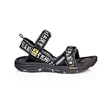 Secado rápido Source Gobi Men\'s - Sandalias para Hombre, Color Negro, Talla 41