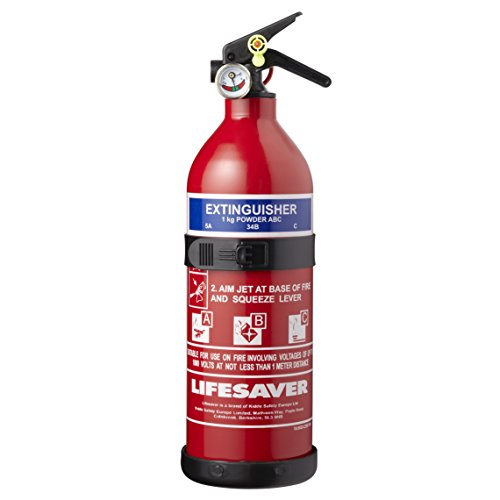 Kidde KSPS1X Fire Extinguisher Multi Purpose 1.0kg ABC