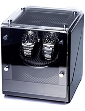 Uhrenbeweger Futura 2 Uhren Klavierlack