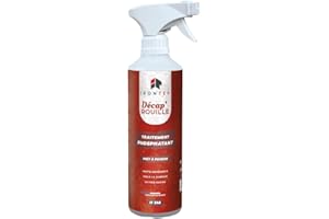 IRONTEK LUBRIFIANTS HAUTE QUALITE Décap'Rouille Traitement Phosphatant | IRONTEK | 500 ML | Traitement Rouille, neutralise oxydation, dégraisse | Action Rapide, Surface Stable, Triple Action | prêt à Peindre