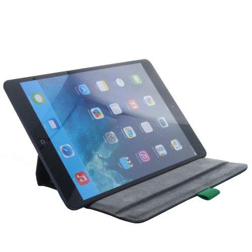 XiRRiX Hülle Tasche für Tablet PC – Größe: 9.7″ (24,6cm) / 10.1″ (25,65cm) für z.B. Samsung Galaxy Tab S 10.5 – Trekstor SurfTab xintron i etc. - 5