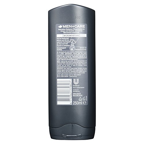 Dove Men+Care Duschgel Hydration Balance, 250 ml - 2