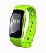 Produktbild ACME Fitness tracker Bluetooth Fitness Armband SmartWatch mit Herzfrequenz,Schrittzähler,Schlafmonitor,SMS- und Anrufe Erinnerung kompatibel mit Android Smartphones