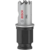 Bosch 1 x Pro Sheet Metal Power Change Plus Delikli Testere (Paslanmaz &Ccedil;elik Levhalar, &Ccedil;elik Levhalar, &Oslash; 16 mm, Profesyonel A