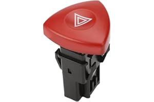 ESMUSSSEIN Hazard Warning Light Switch Button Fit Trafic Espace MK4 Laguna MK2 MK3 Vivaro Vel 8200442724 252904889R