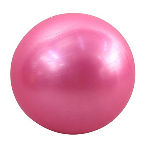 Preisvergleich Produktbild Docooler 45CM Yoga Fitness Ball / Glatt Yoga Gymnastikball