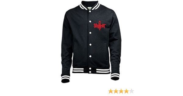 slipknot varsity jacket