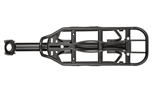 RFR Klick & Go Fahrrad Sattelstützen Gepäckträger inkl. Rail Klick&Go schwarz - 3