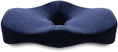 Checa Goods Donut Seat Cushion Comfort Pillow for Hemorrhoids Prostate Pregnancy Post Natal Pain Relief Surgery
