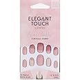 Elegant Touch Luxe Looks False Nails Collection Virtual Vibes 24 Oval Shaped Nails With Glue