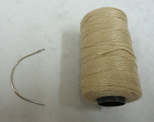 Blonde Hair Weaving Thread, 60M with "C" needle