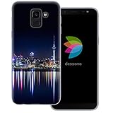 INDIVIDUELL & PERSÖNLICH - Wir drucken erst nach Bestellung Dein Design in unserer Druckerei in Deutschland auf die transparente, ultradünne (0,7mm) Silikon Hülle