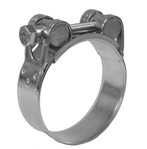 Jubilee® SuperClamp, 1pcs, metal, T-Bolt Turbo abrazadera de manguera empalmes de bronce del tono, 17-19mm