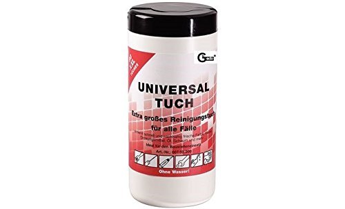 Preisvergleich Produktbild 1 Boxen - GedoTec® Industrie Reinigungstücher Universaltuch Big Wipes Clean It All / 80 Tücher = 1 Box / zum Reinigen von Öl, Fett, Benzin, Tinte uvm. / Markenqualität für Ihren Wohnbereich