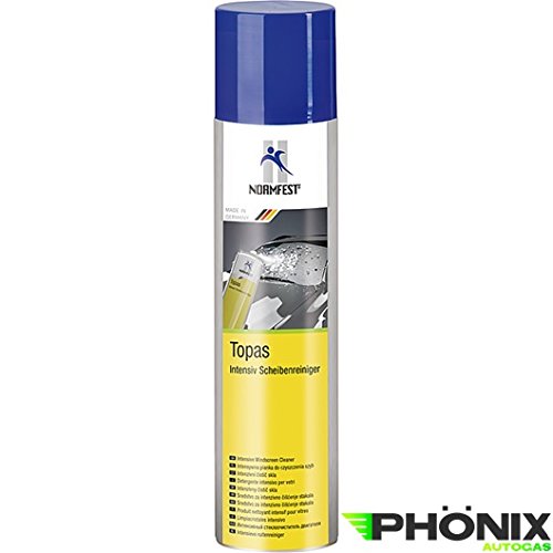 Normfest Topas 3 Dosen Scheibenschaum 400ml Scheibenreiniger Insektenentferner