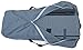 Portable Baby Child Travel Cot Bed Bassinet Play Pen Playpen (black)