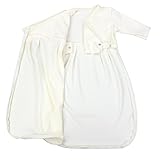 Baby Innenschlafsack 100% Baumwolle Langarm Innensack für Schlafsack - 4