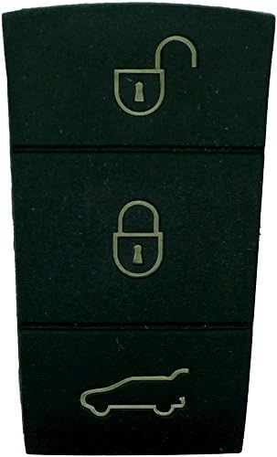 Chequers Motorstore Porsche 911 Carrera Boxster Cayenne 3 Button Rubber Pad