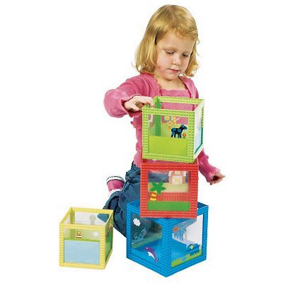 Preisvergleich Produktbild Alex - alx1450 - Kreativset - Imagine Ton Welt - Cube Wandanschlussbogen