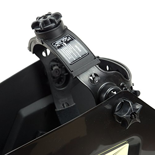 Automatik Schweißhelm + Solarzellen inkl.2 Vorsatzscheiben Schweißschirm LYG4500 - 4