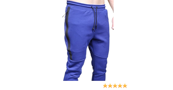 royal blue nike tech