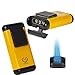 Produktbild Lifestyle-Ambiente Myon-Paris Zigarrenfeuerzeug Racing Edition 3fach Jet Cohiba Stil inkl Tastingbogen
