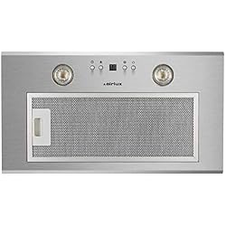 Airlux AHF571IX hotte 770 m³/h Intégré Acier inoxydable A - Hottes (770 m³/h, Conduit/Recirculation, A, A, D, 68 dB)