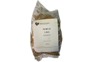 BONGIOVANNI FARINE E BONTA' NATURALI Semi di Lino Dorati 500g BIO