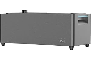 MARSTEK - Centrale de balcon tout-en-un avec stockage, 4 MPPT 2400 W, capacité de la batterie 2,56 kWh, 6000 cycles de charge, batterie LFP, avec application, prêt à l'emploi, 0% TVA (batterie)