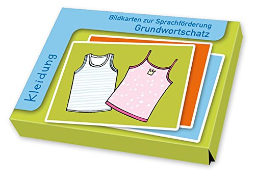 Download Kleidung (Bildkarten zur Sprachförderung)