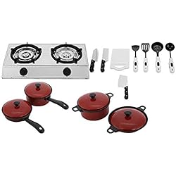 Kit de jouets de cuisine Ustensiles Ensemble De Jouets, 13 PCS Enfants Mini Cuisine Ustensiles De Cuisine Cuisine Pan Pan Enfants Pretend Cook Jouer Jouet Enfants Cuisine Simulation Ustensiles Jouet V