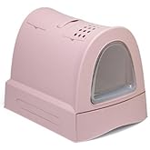 Imac Zuma Drawer Closed Cat Toilet Pink