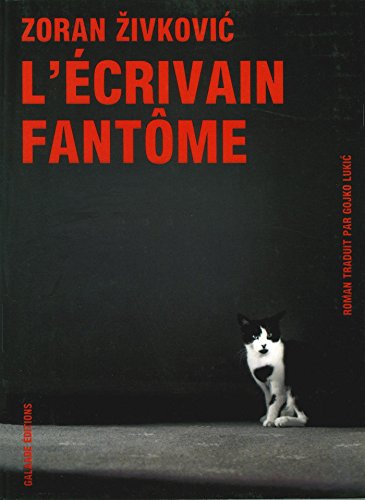 couverture de : L'Ecrivain fant&ocirc;me