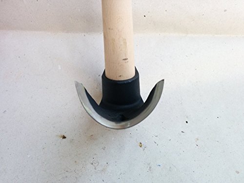 Ochsenkopf-Ascia curva, ciotola piccola curva, Ultra-resistente, in acciaio, 4150!