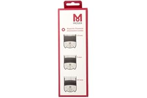 Set of combs/brushes Wahl Moser 1801-7010 (1.5/3/4.5 MM)