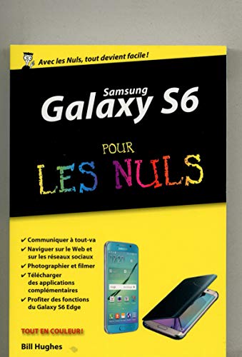 Samsung Galaxy S6 pour les Nuls poche Samsung Galaxy S6 pour les Nuls poche