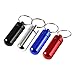 Produktbild Portable Travel Pill Box Keychain Wasserdichter Mini Tablet Aufbewahrungskoffer Aluminium Blau
