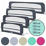 rausfallschutz Stabile und leichte Konstruktion mit sicheren abgerundeten Ecken, einklappbare Füße, abwaschbares Material, Netzgewebe für mehr Durchsicht