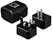 Delsey Black Electrical plug adapter kit RS.1190.00