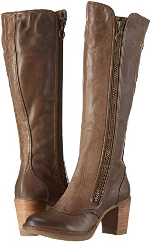 fly knee length boots
