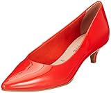  Tamaris Damen 1-1-22317-32 608 Pumps, Orange (Orange Patent 608), 36 EU