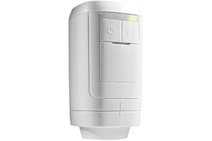 Honeywell Home HR91EE Evohome Régulateur de radiateur pour contrôle de Chauffage par Application et Wi-FI, Paquet 1 x, Blanc